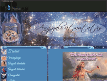 Tablet Screenshot of angyaliutmutatas.gportal.hu