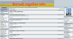 Desktop Screenshot of borsodi-ingatlan.gportal.hu