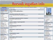 Tablet Screenshot of borsodi-ingatlan.gportal.hu