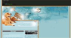 Desktop Screenshot of dog-dreams.gportal.hu