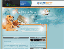 Tablet Screenshot of dog-dreams.gportal.hu