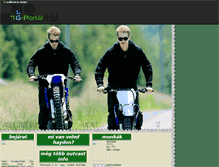 Tablet Screenshot of fanclubok.gportal.hu