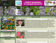 Tablet Screenshot of lendvaikert.gportal.hu
