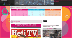 Desktop Screenshot of filmstars.gportal.hu
