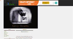 Desktop Screenshot of greyhearts.gportal.hu