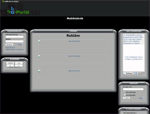 Tablet Screenshot of mobilvideok.gportal.hu