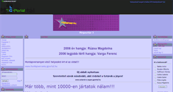 Desktop Screenshot of megasztar-3.gportal.hu