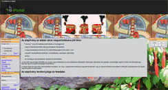 Desktop Screenshot of magyarkultura-sport.gportal.hu