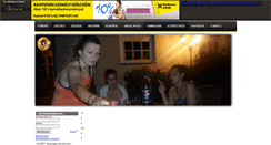 Desktop Screenshot of klikk-portal.gportal.hu