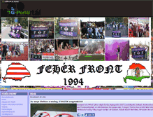 Tablet Screenshot of feherfront1994.gportal.hu