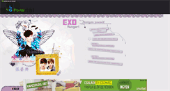 Desktop Screenshot of exo-tics.gportal.hu