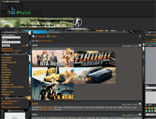Tablet Screenshot of jatekbazis.gportal.hu