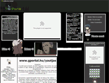 Tablet Screenshot of hidan-fan.gportal.hu
