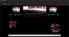 Desktop Screenshot of claretboys.gportal.hu