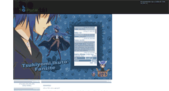 Desktop Screenshot of ikuto.gportal.hu