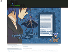 Tablet Screenshot of ikuto.gportal.hu