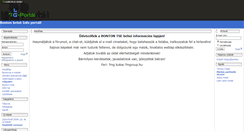 Desktop Screenshot of bontonalbum.gportal.hu