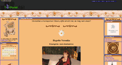 Desktop Screenshot of dalveronika.gportal.hu