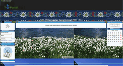 Desktop Screenshot of elteajk.gportal.hu