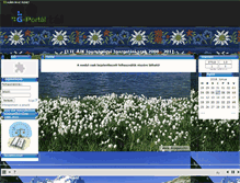 Tablet Screenshot of elteajk.gportal.hu