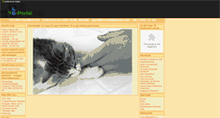 Desktop Screenshot of felino.gportal.hu