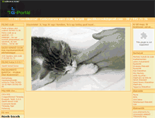 Tablet Screenshot of felino.gportal.hu
