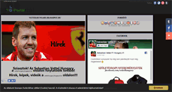 Desktop Screenshot of justinbieberhq.gportal.hu