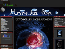 Tablet Screenshot of moonka.gportal.hu