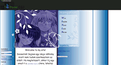 Desktop Screenshot of inuyasha-rajongok.gportal.hu