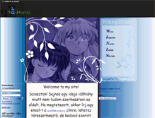 Tablet Screenshot of inuyasha-rajongok.gportal.hu