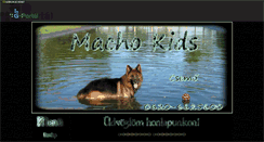 Desktop Screenshot of machokids.gportal.hu