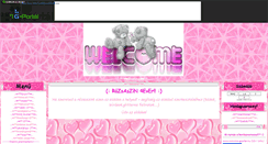 Desktop Screenshot of dorina19.gportal.hu