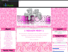 Tablet Screenshot of dorina19.gportal.hu