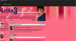 Desktop Screenshot of lolafan.gportal.hu