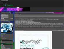 Tablet Screenshot of extreme.gportal.hu