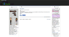 Desktop Screenshot of djforeverdollz.gportal.hu
