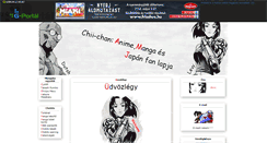 Desktop Screenshot of chii-chan.gportal.hu