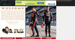 Desktop Screenshot of danielricciardo.gportal.hu