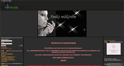 Desktop Screenshot of aniko-nails.gportal.hu