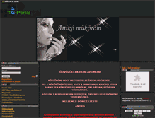 Tablet Screenshot of aniko-nails.gportal.hu