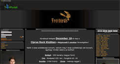 Desktop Screenshot of freebirds.gportal.hu