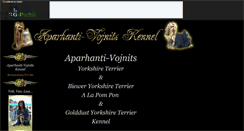 Desktop Screenshot of aparhantivojnits.gportal.hu