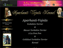 Tablet Screenshot of aparhantivojnits.gportal.hu