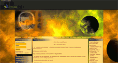 Desktop Screenshot of gyogyero.gportal.hu