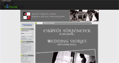 Desktop Screenshot of klesitz-foto.gportal.hu