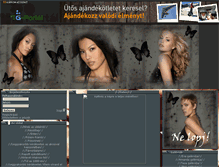 Tablet Screenshot of americannexttopmodel.gportal.hu