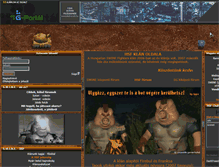 Tablet Screenshot of hsf.gportal.hu