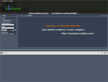 Tablet Screenshot of mulatos.gportal.hu