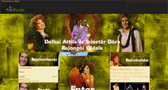 Desktop Screenshot of mozart-romeo.gportal.hu