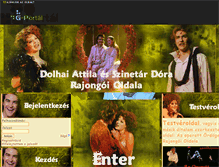 Tablet Screenshot of mozart-romeo.gportal.hu
